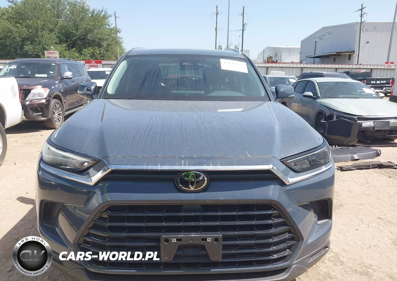 2024 Toyota Grand Highlander Xle VIN:5TDAAAA57RS018281 - 13