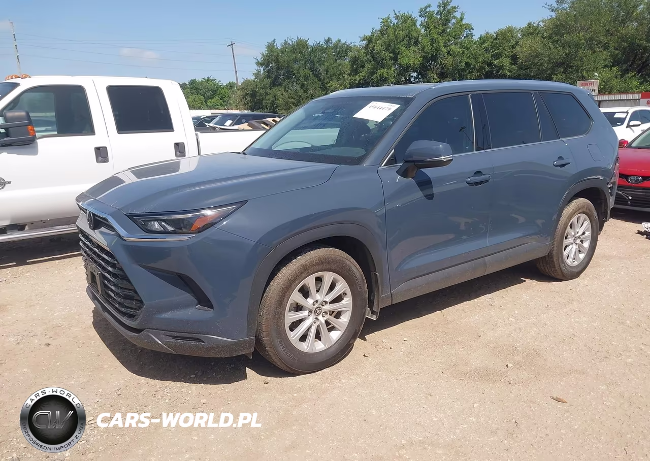 2024 Toyota Grand Highlander Xle VIN:5TDAAAA57RS018281 - 2