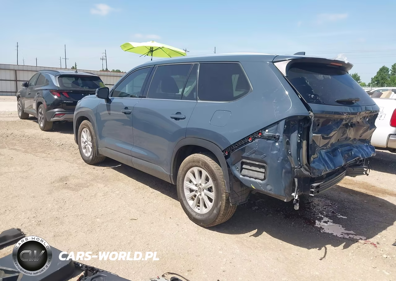 2024 Toyota Grand Highlander Xle VIN:5TDAAAA57RS018281 - 3