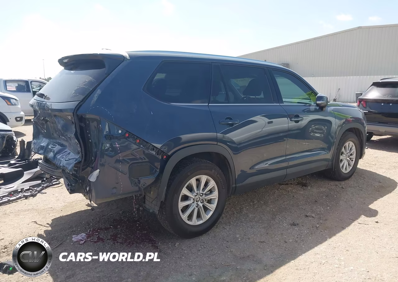 2024 Toyota Grand Highlander Xle VIN:5TDAAAA57RS018281 - 4