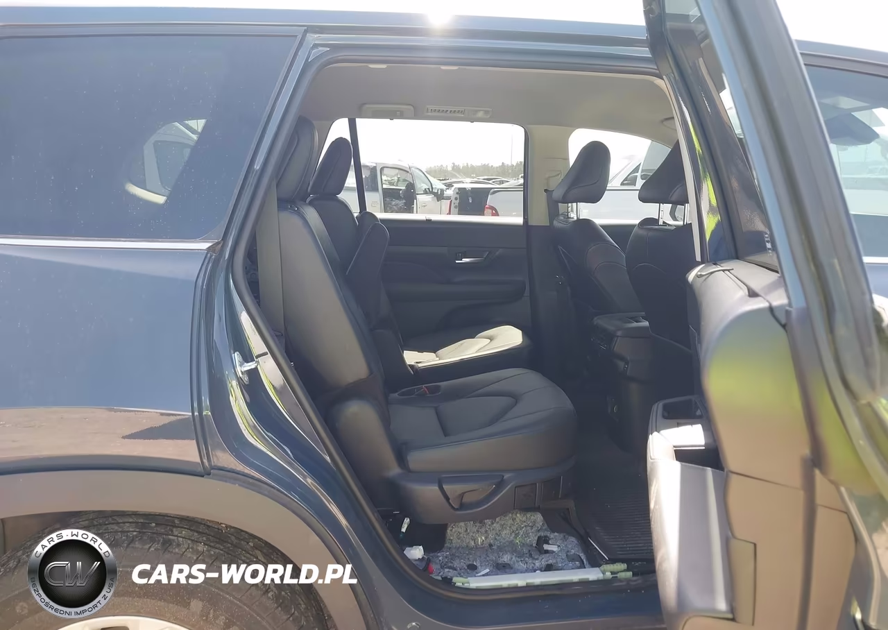 2024 Toyota Grand Highlander Xle VIN:5TDAAAA57RS018281 - 8