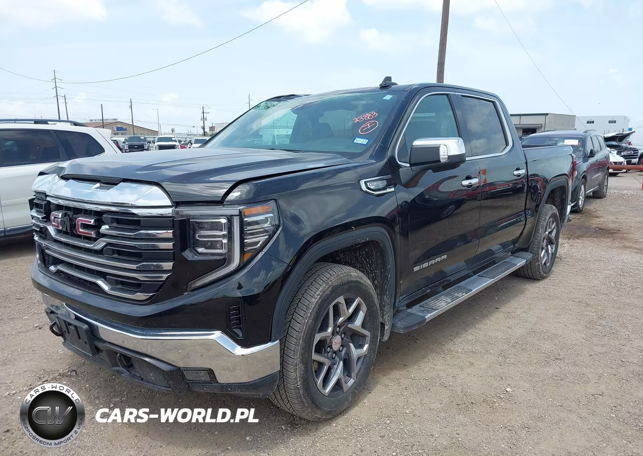 2026 GMC Sierra 1500 , Short Bed, Slt, 4Wd VIN:3GTUUDED7TG133928 - 2