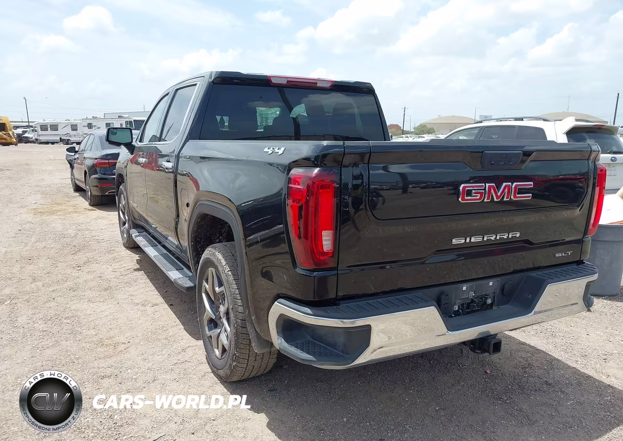 2026 GMC Sierra 1500 , Short Bed, Slt, 4Wd VIN:3GTUUDED7TG133928 - 3