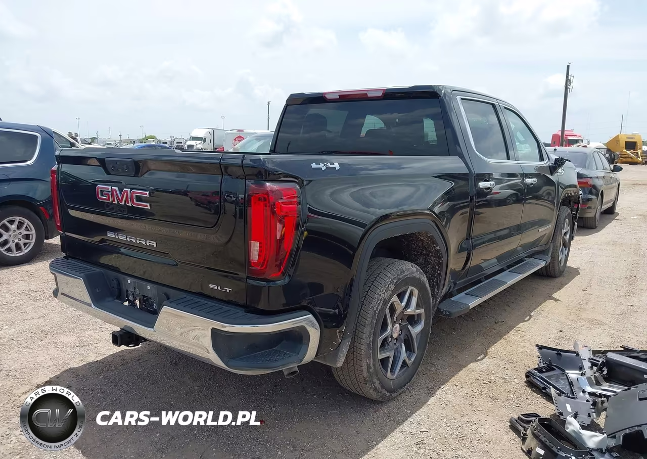 2026 GMC Sierra 1500 , Short Bed, Slt, 4Wd VIN:3GTUUDED7TG133928 - 4