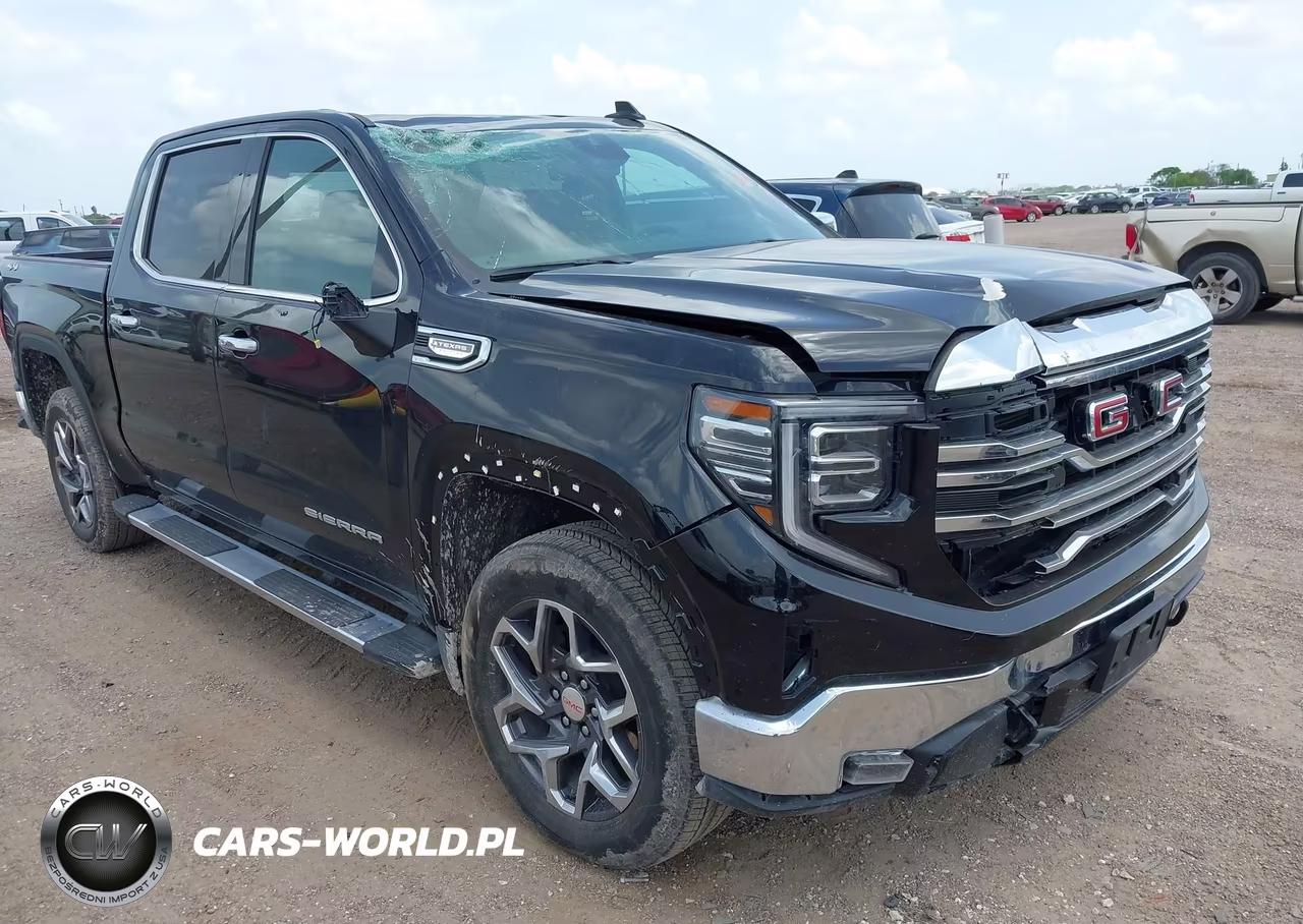2026 GMC Sierra 1500 , Short Bed, Slt, 4Wd VIN:3GTUUDED7TG133928 - 6