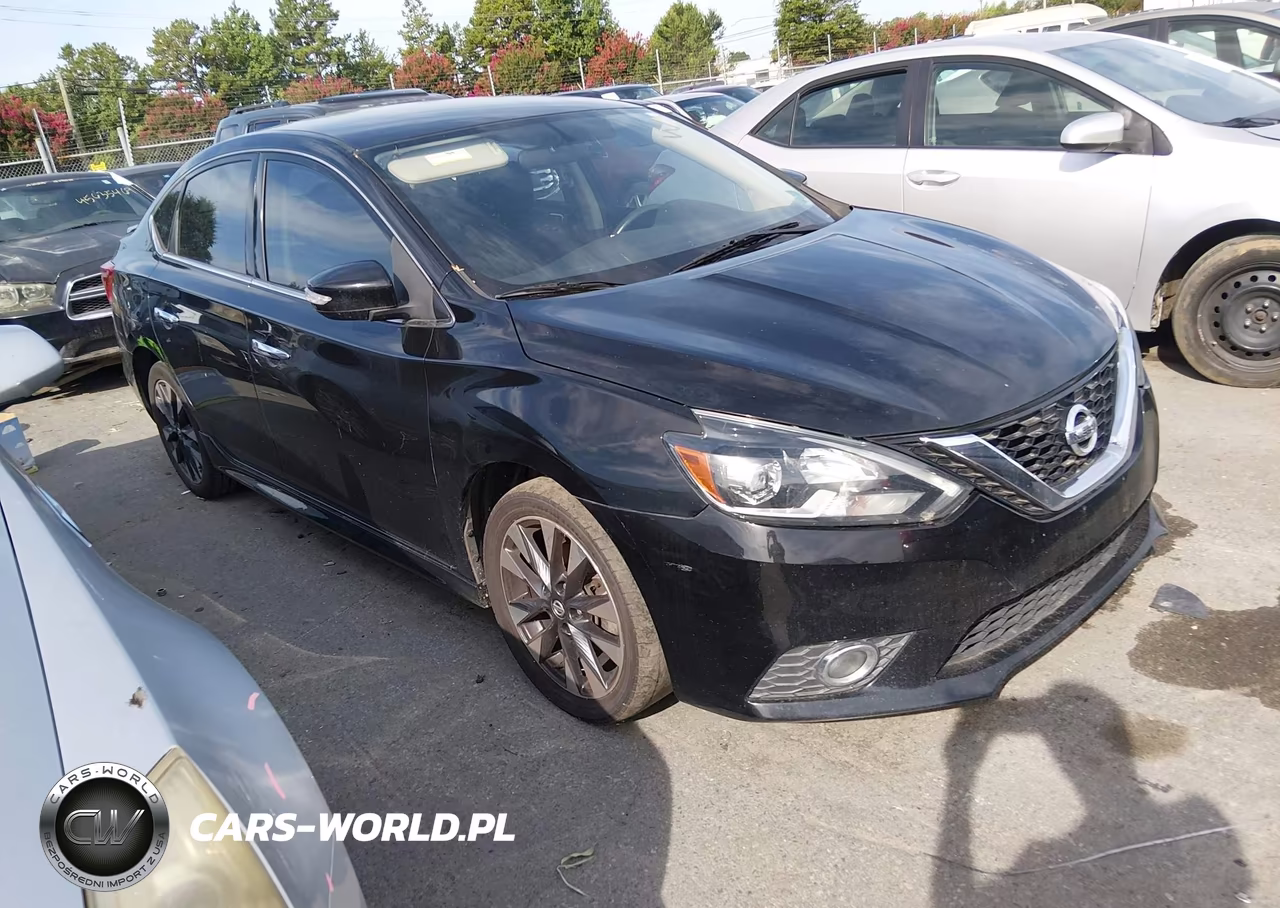 2017 Nissan Sentra Sr VIN:3N1AB7AP2HY240254 - 1