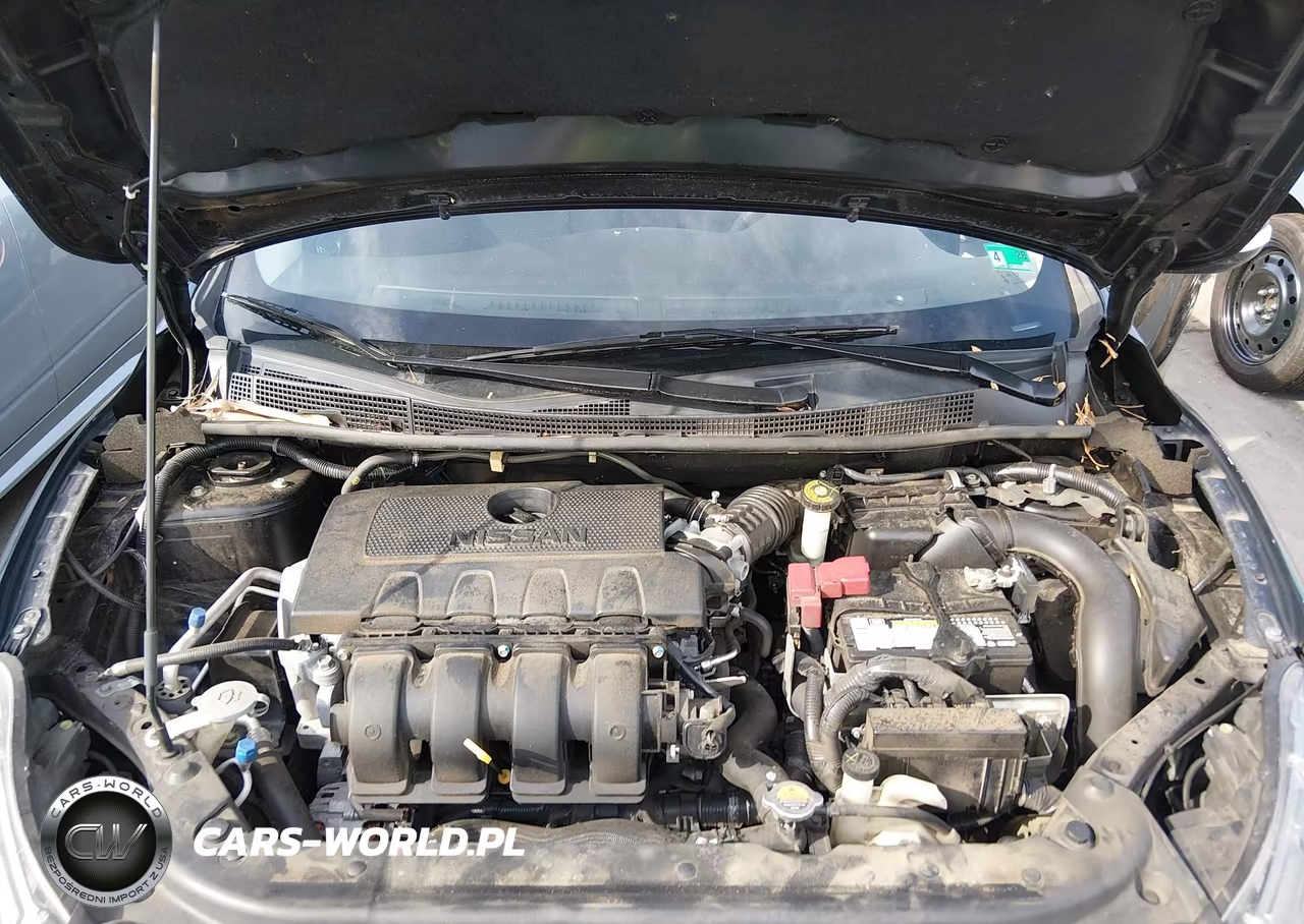 2017 Nissan Sentra Sr VIN:3N1AB7AP2HY240254 - 10