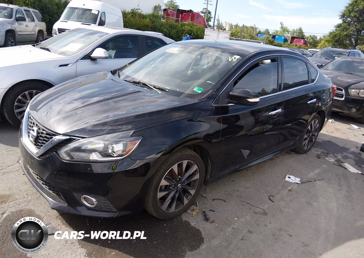 2017 Nissan Sentra Sr VIN:3N1AB7AP2HY240254 - 2