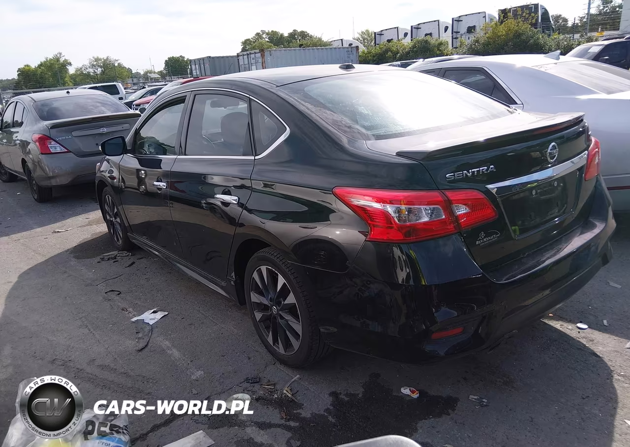 2017 Nissan Sentra Sr VIN:3N1AB7AP2HY240254 - 3