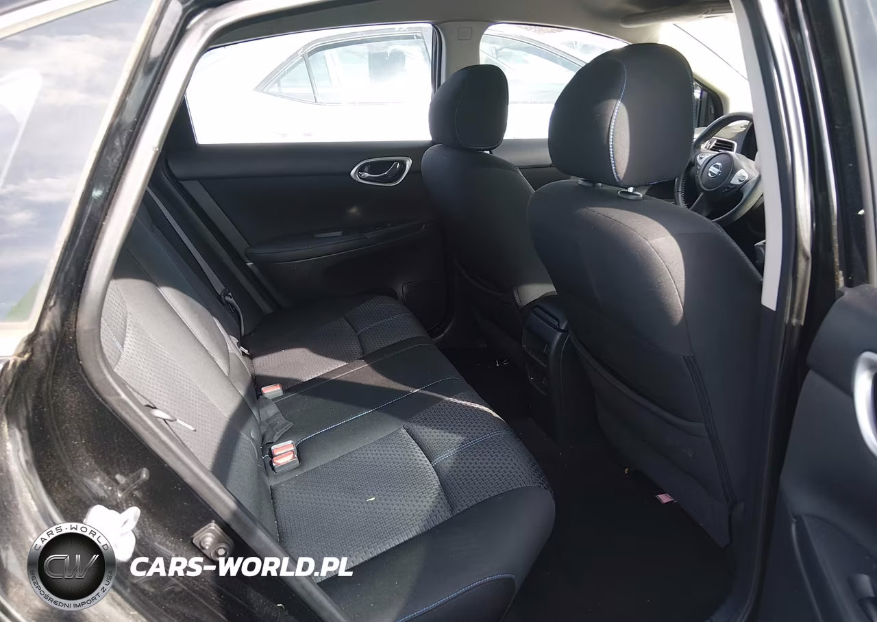 2017 Nissan Sentra Sr VIN:3N1AB7AP2HY240254 - 8
