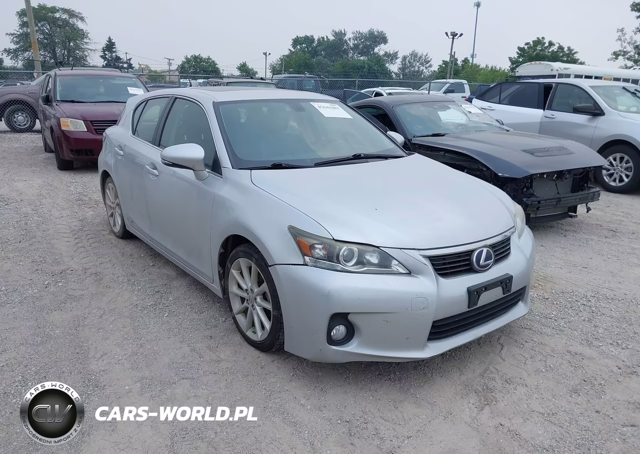 2012 Lexus Ct 200H Premium – zdjęcie 1 z 16