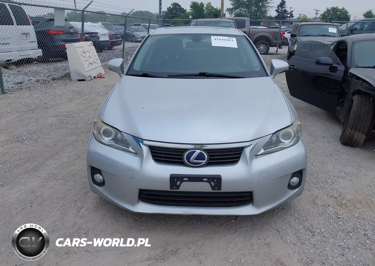 2012 Lexus Ct 200H Premium VIN:JTHKD5BH8C2116535 - 12