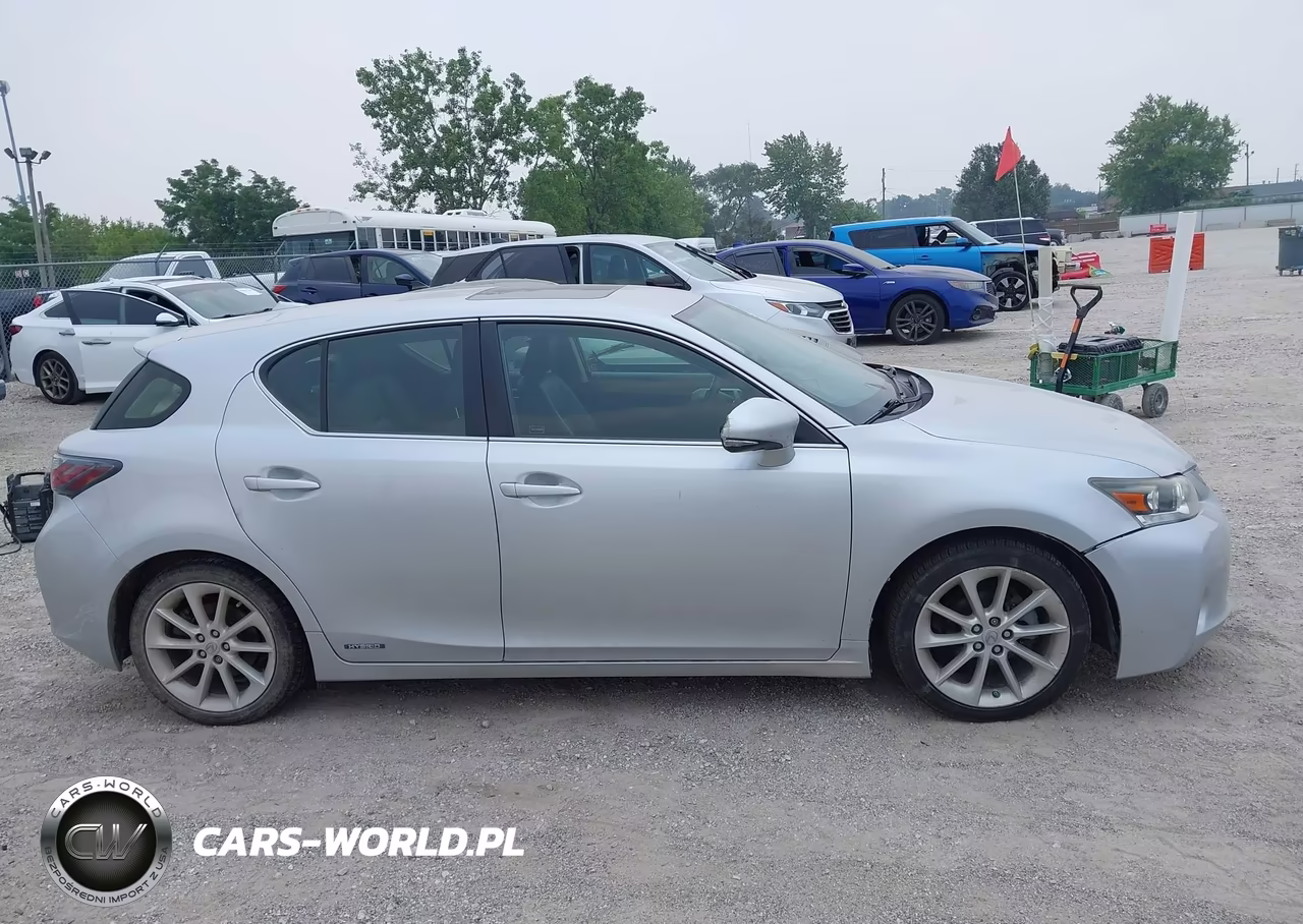 2012 Lexus Ct 200H Premium VIN:JTHKD5BH8C2116535 - 13