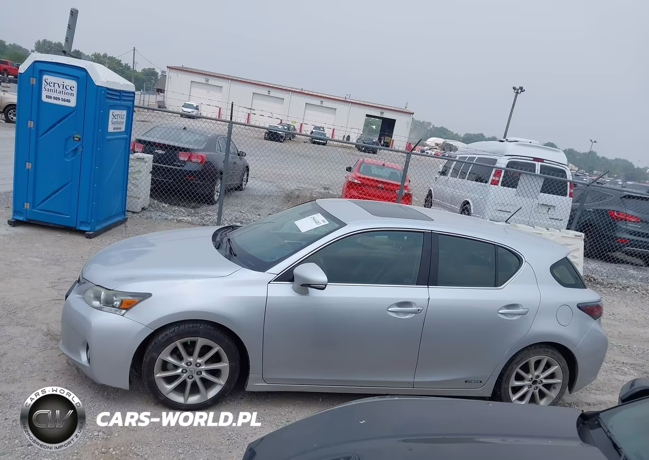 2012 Lexus Ct 200H Premium VIN:JTHKD5BH8C2116535 - 14