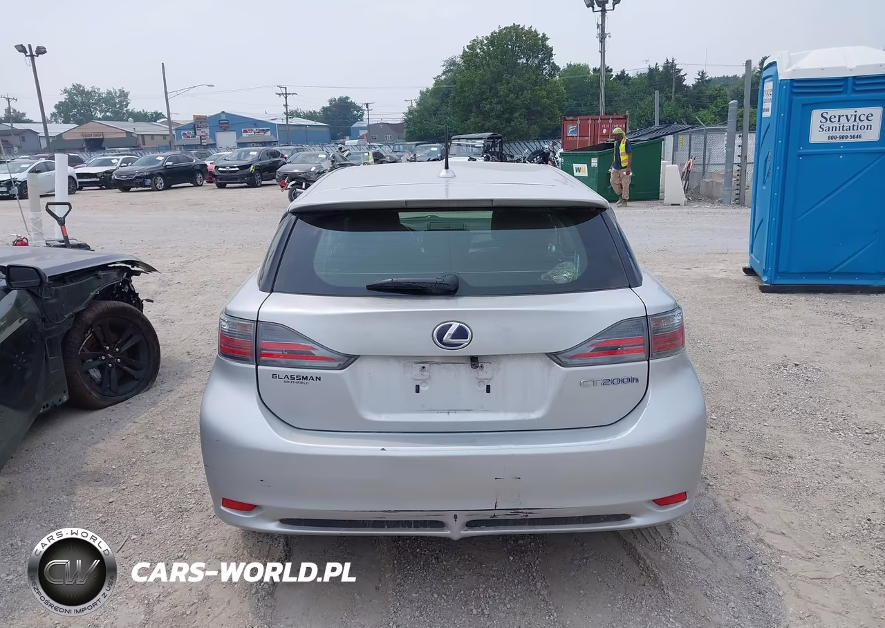 2012 Lexus Ct 200H Premium VIN:JTHKD5BH8C2116535 - 16