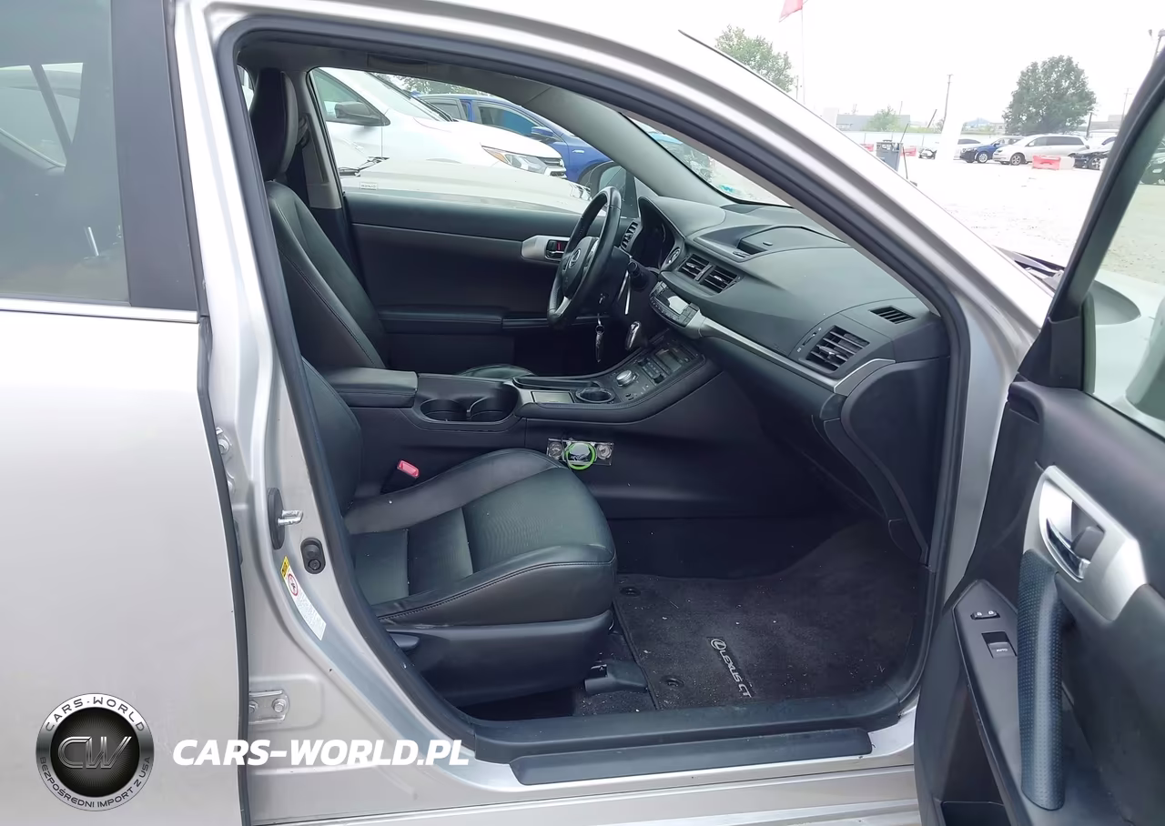 2012 Lexus Ct 200H Premium VIN:JTHKD5BH8C2116535 - 5
