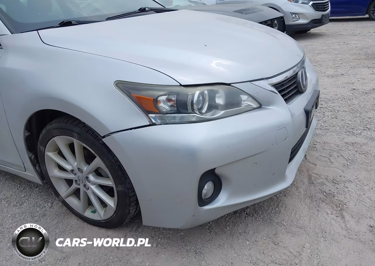 2012 Lexus Ct 200H Premium VIN:JTHKD5BH8C2116535 - 6