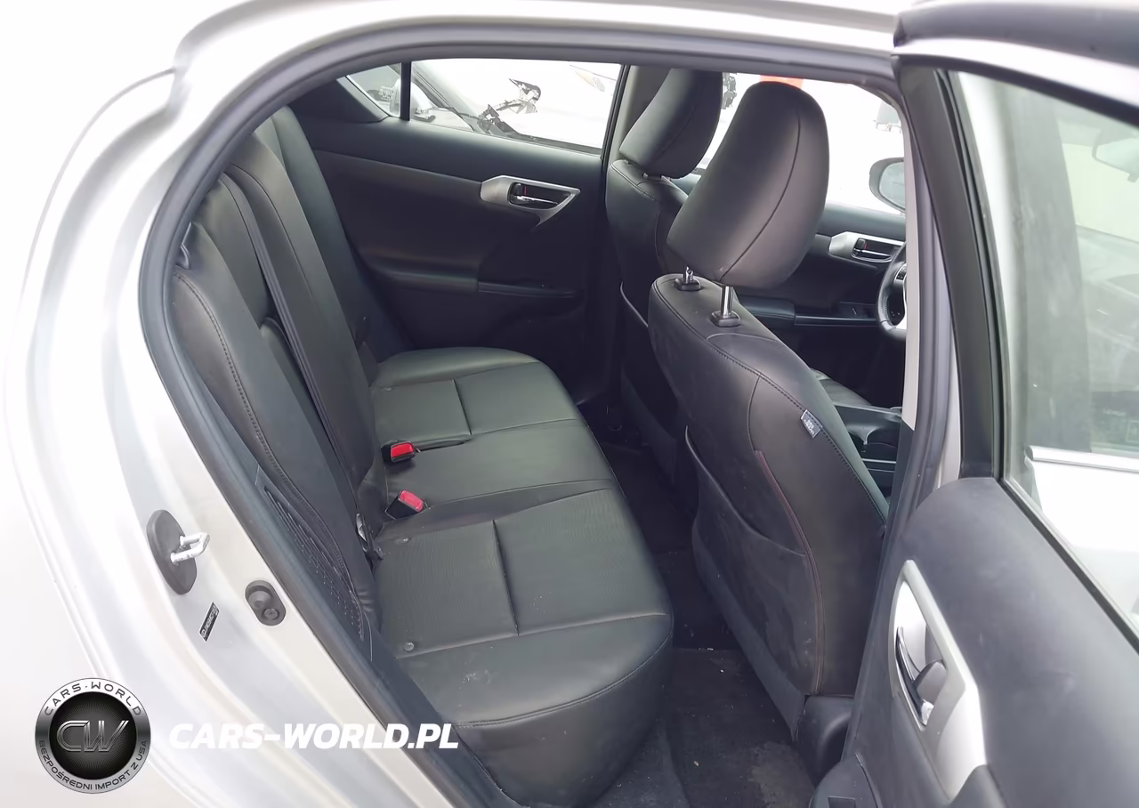2012 Lexus Ct 200H Premium VIN:JTHKD5BH8C2116535 - 8