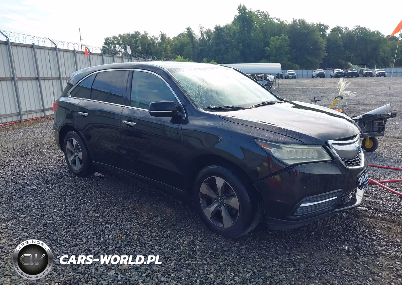 2015 Acura Mdx