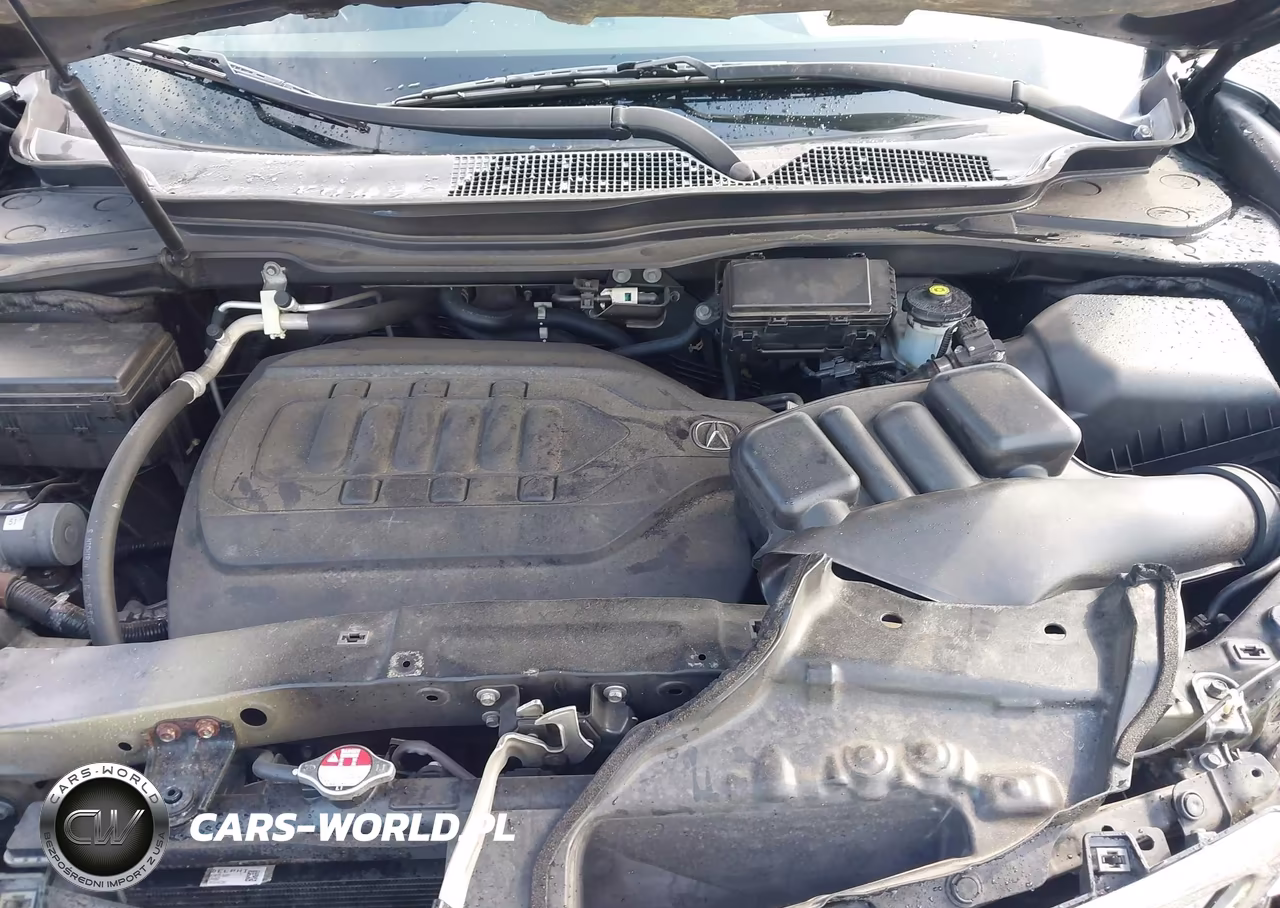 2015 Acura Mdx VIN:5FRYD3H28FB006507 - 10