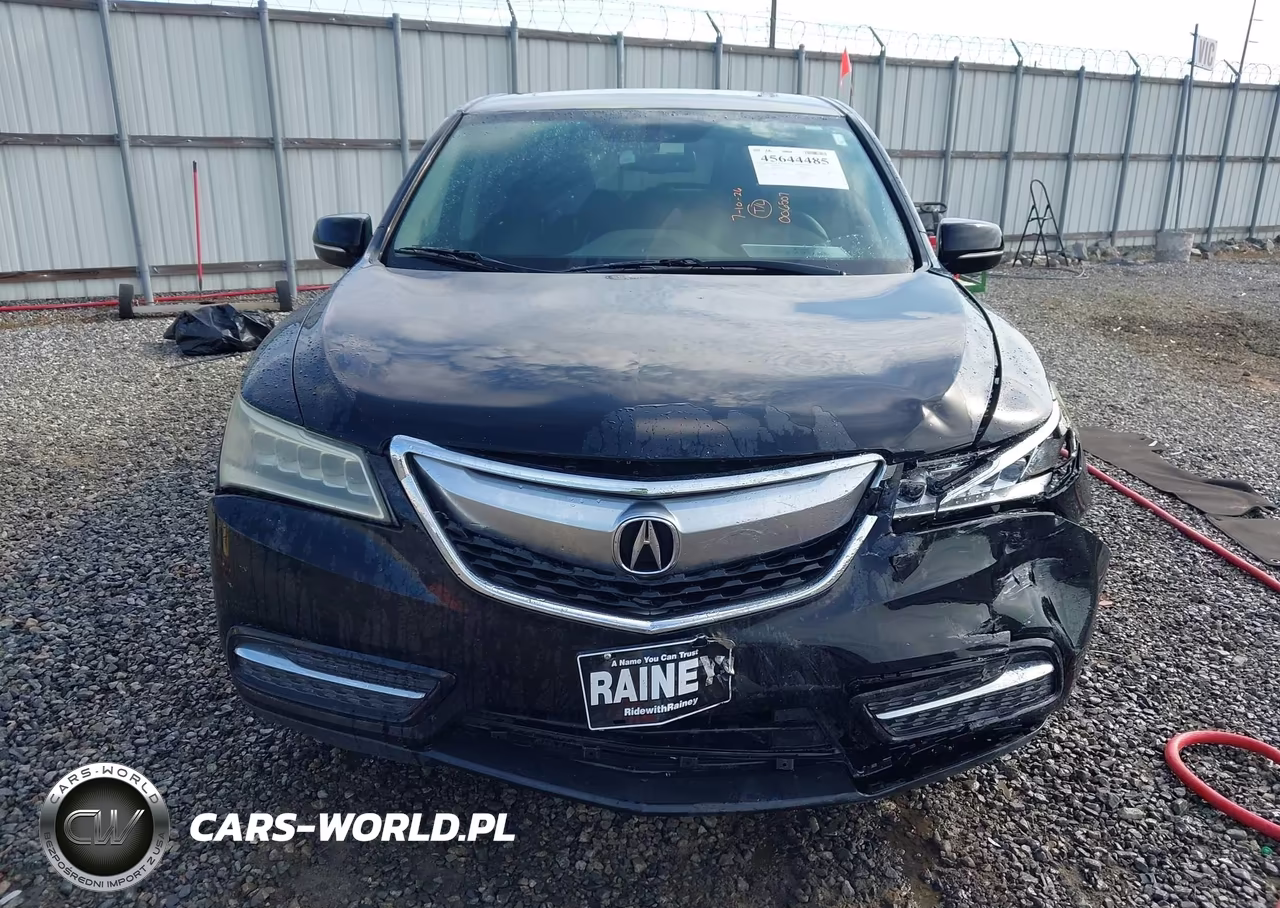 2015 Acura Mdx VIN:5FRYD3H28FB006507 - 12