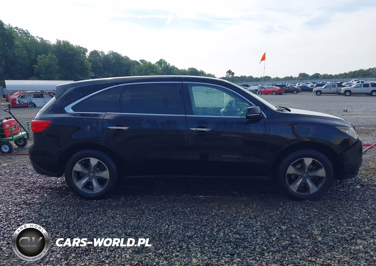 2015 Acura Mdx VIN:5FRYD3H28FB006507 - 13