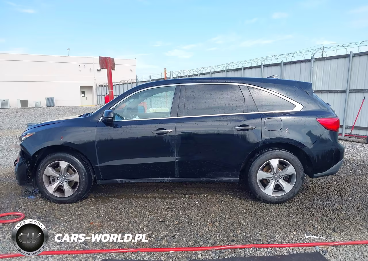 2015 Acura Mdx VIN:5FRYD3H28FB006507 - 14