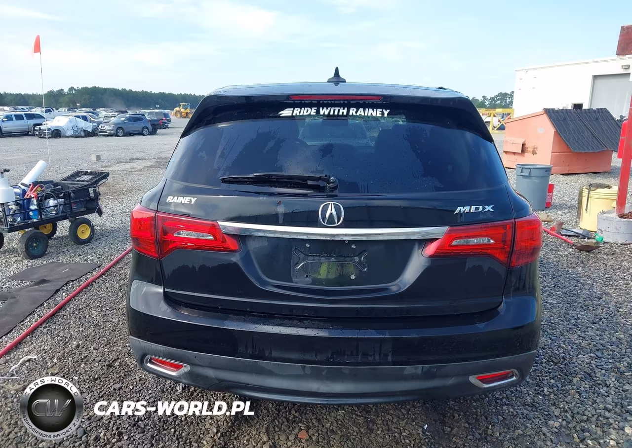 2015 Acura Mdx VIN:5FRYD3H28FB006507 - 16