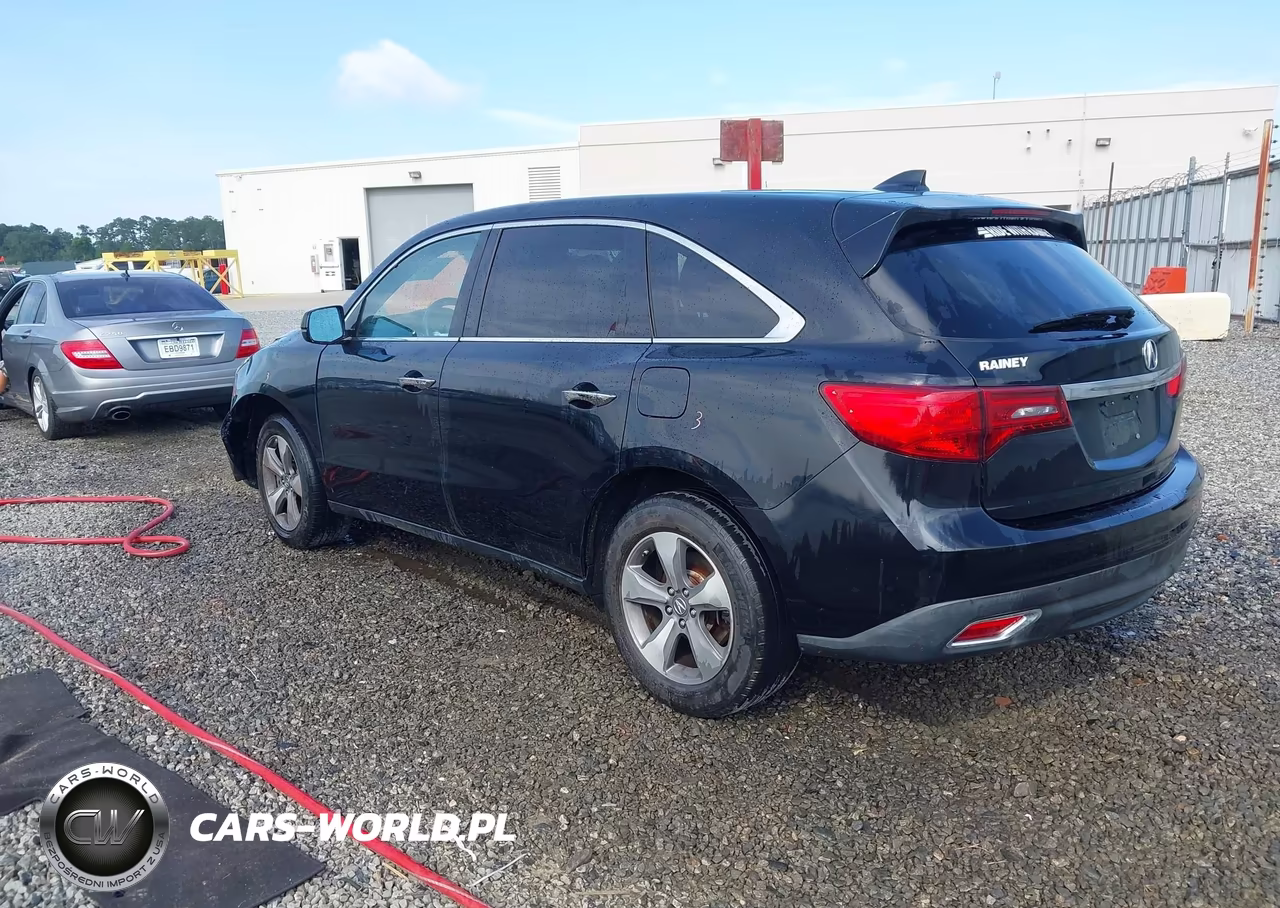 2015 Acura Mdx VIN:5FRYD3H28FB006507 - 3