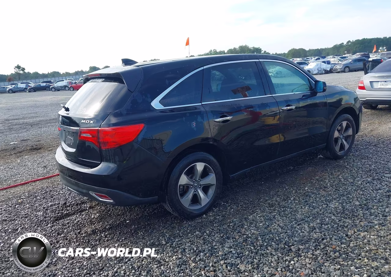 2015 Acura Mdx VIN:5FRYD3H28FB006507 - 4