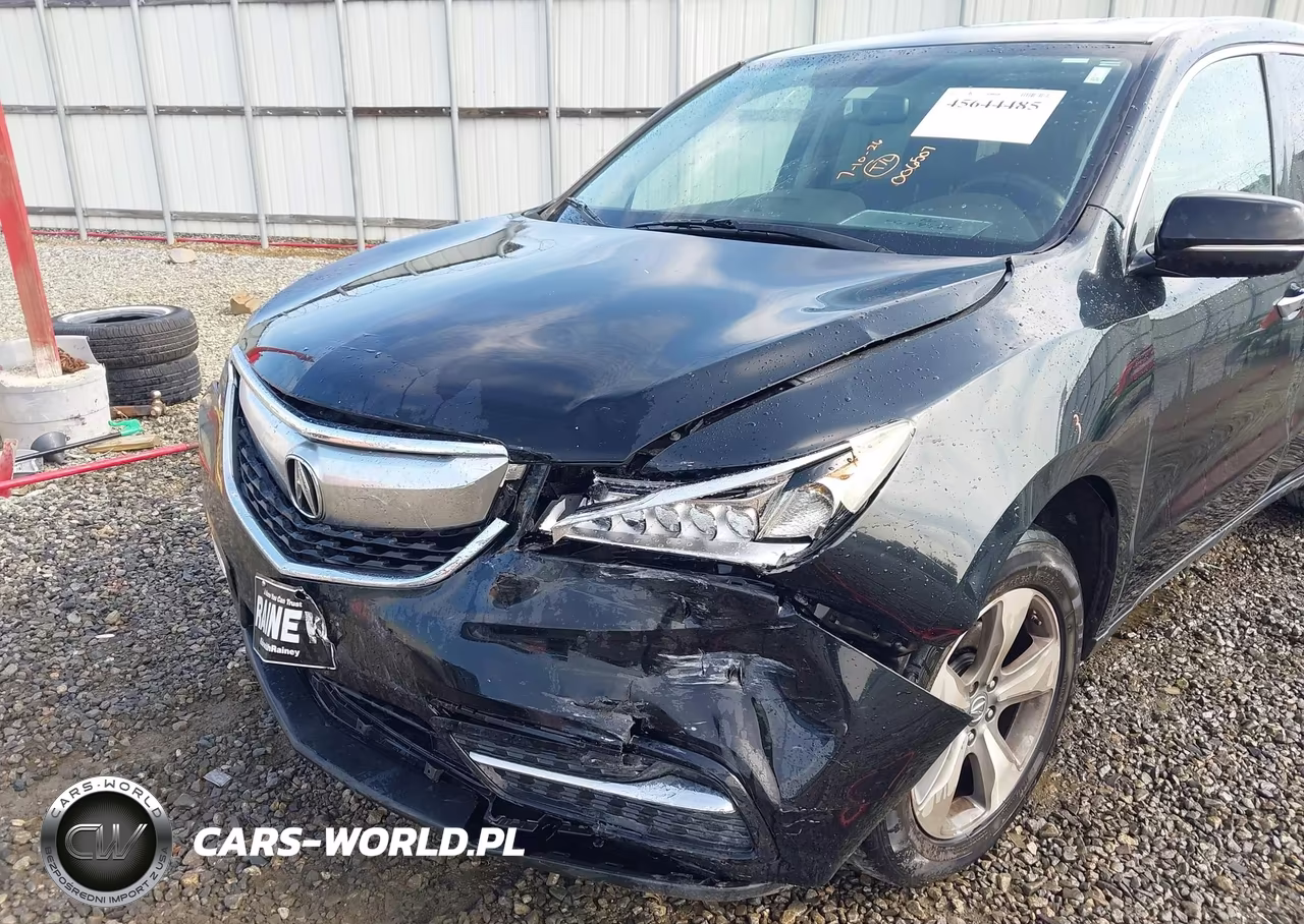 2015 Acura Mdx VIN:5FRYD3H28FB006507 - 6