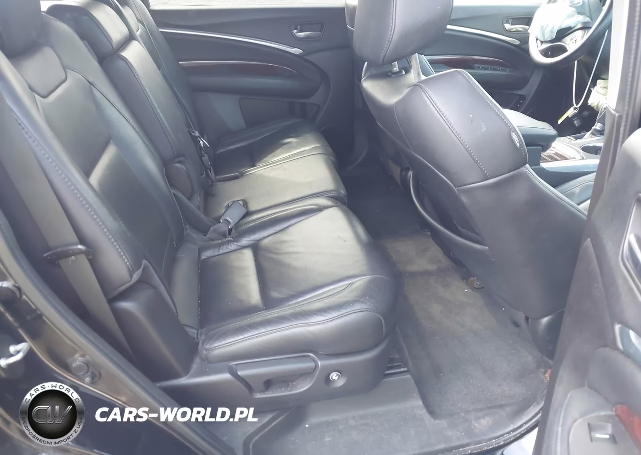 2015 Acura Mdx VIN:5FRYD3H28FB006507 - 8