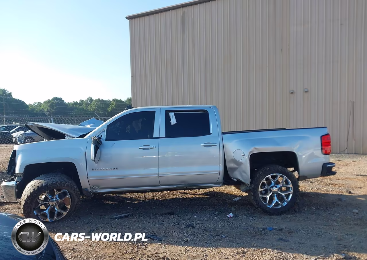 2015 Chevrolet Silverado 1500 Lt VIN:3GCPCREC3FG473537 - 14
