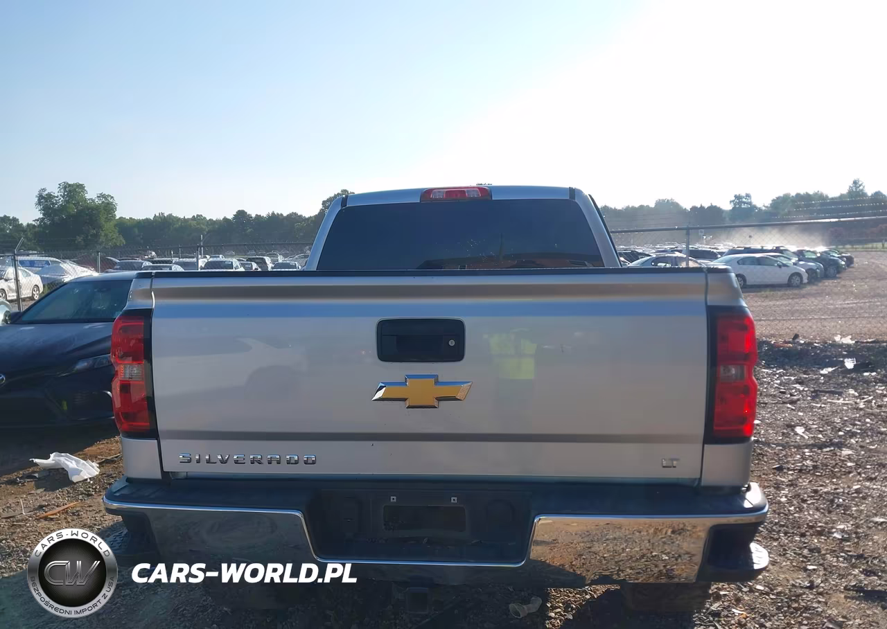2015 Chevrolet Silverado 1500 Lt VIN:3GCPCREC3FG473537 - 16