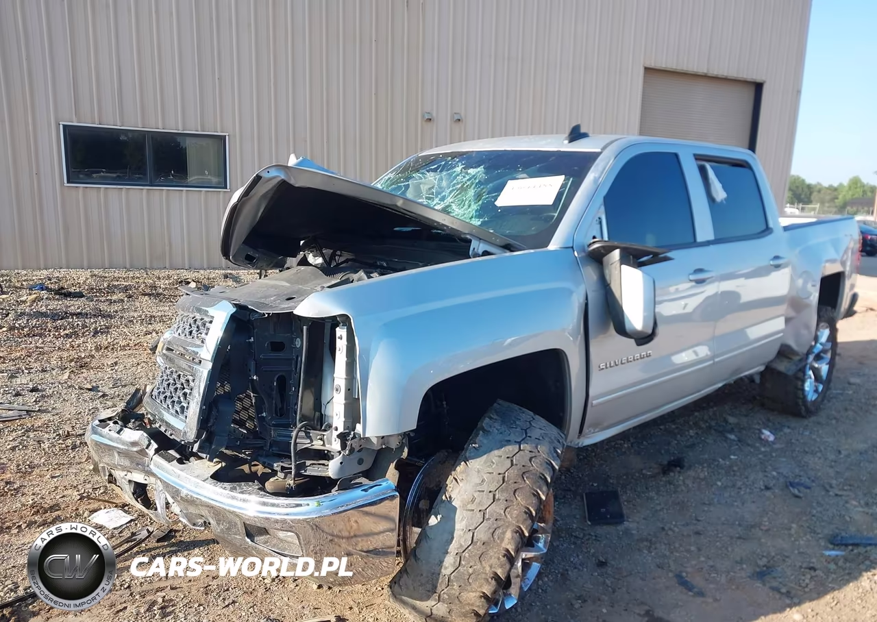 2015 Chevrolet Silverado 1500 Lt VIN:3GCPCREC3FG473537 - 2