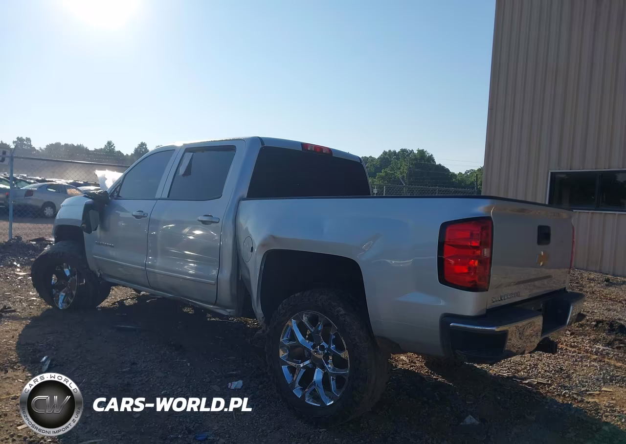 2015 Chevrolet Silverado 1500 Lt VIN:3GCPCREC3FG473537 - 3