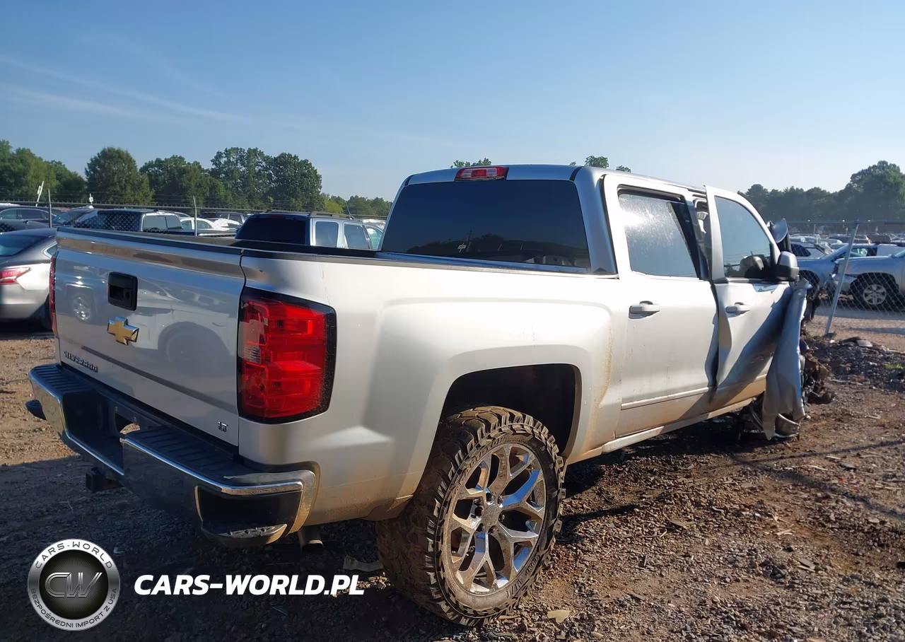 2015 Chevrolet Silverado 1500 Lt VIN:3GCPCREC3FG473537 - 4