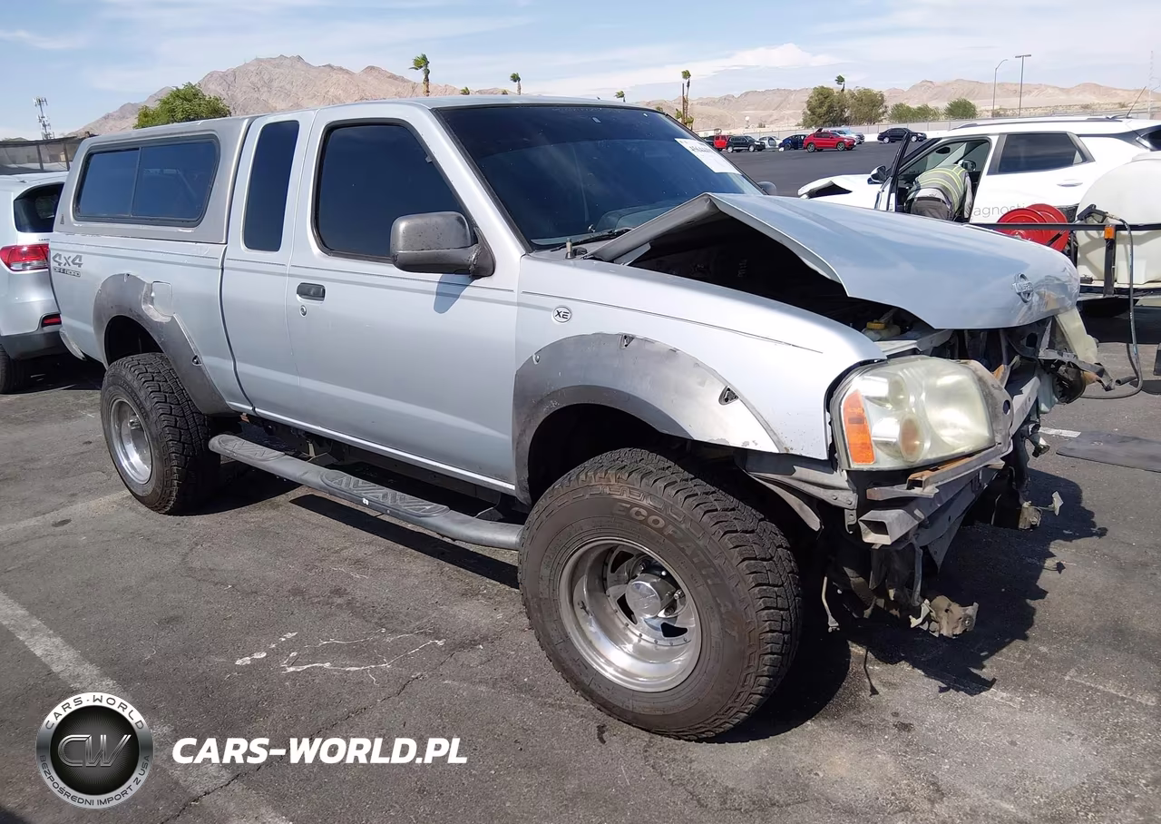 2001 Nissan Frontier Xe-V6