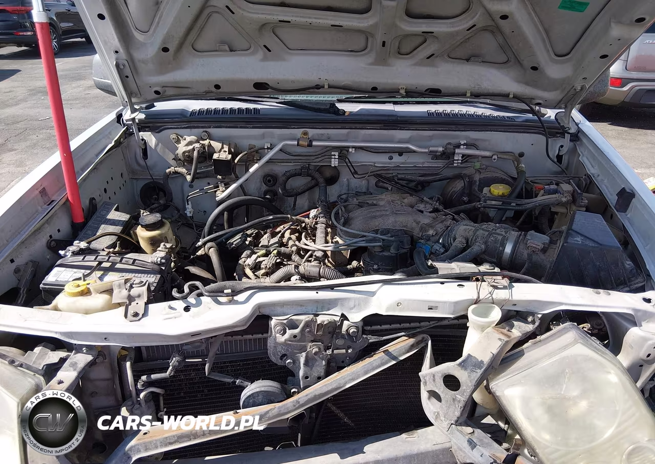 2001 Nissan Frontier Xe-V6 VIN:1N6ED26Y01C387648 - 10