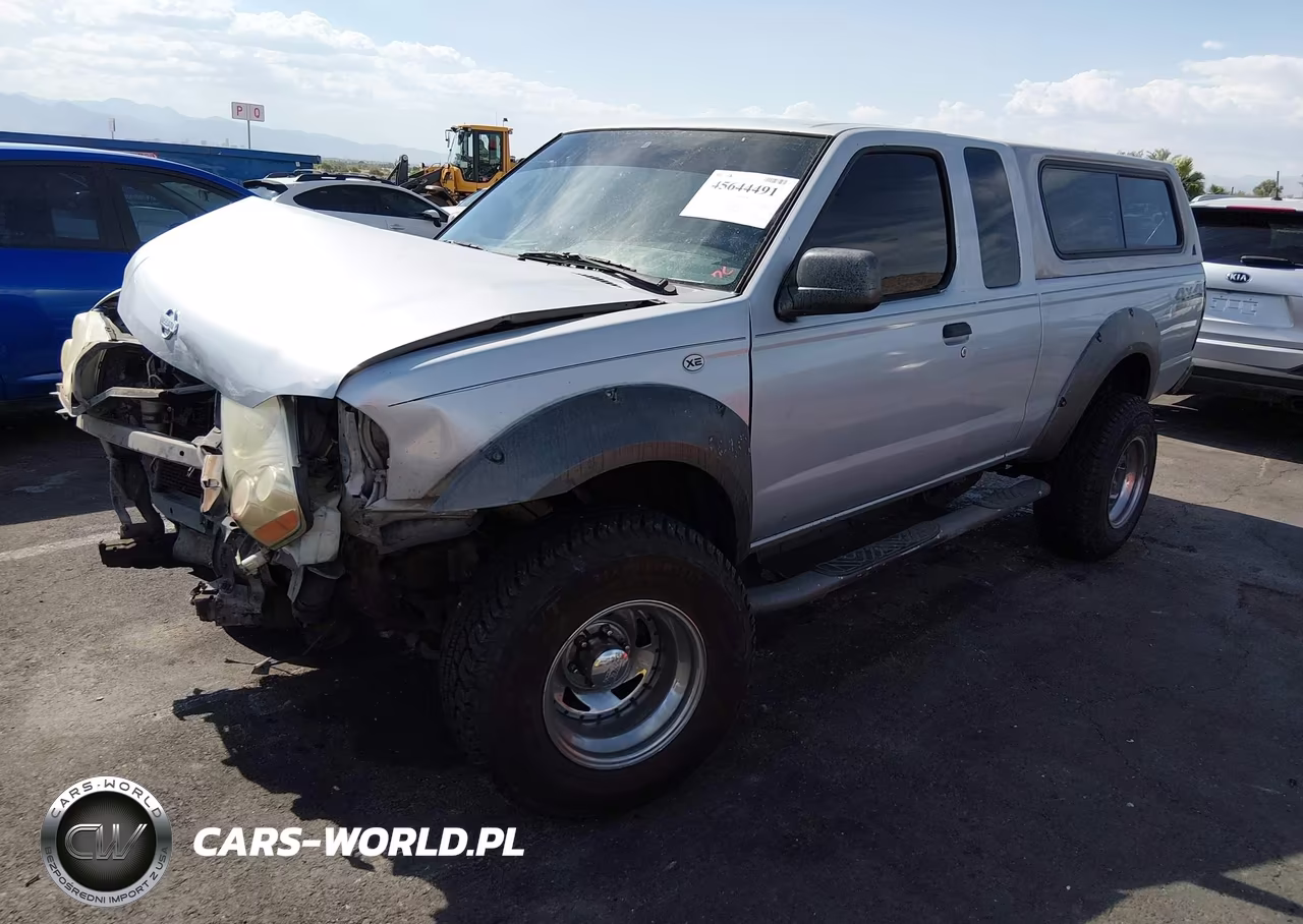 2001 Nissan Frontier Xe-V6 VIN:1N6ED26Y01C387648 - 2
