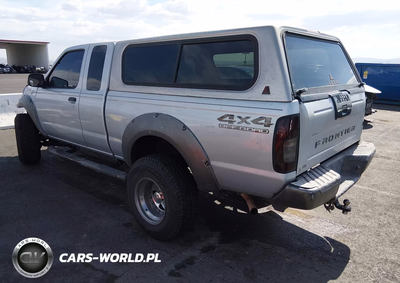 2001 Nissan Frontier Xe-V6 VIN:1N6ED26Y01C387648 - 3