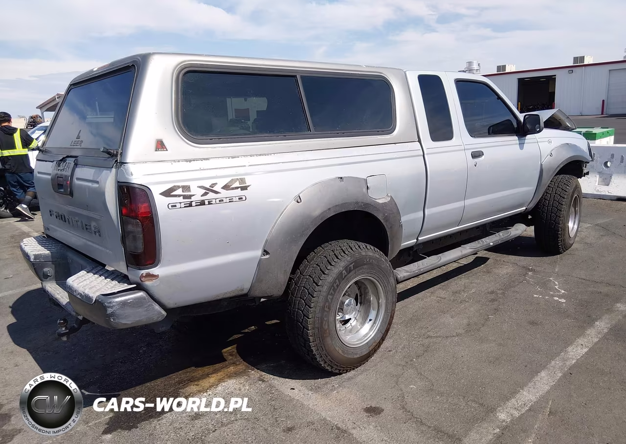 2001 Nissan Frontier Xe-V6 VIN:1N6ED26Y01C387648 - 4