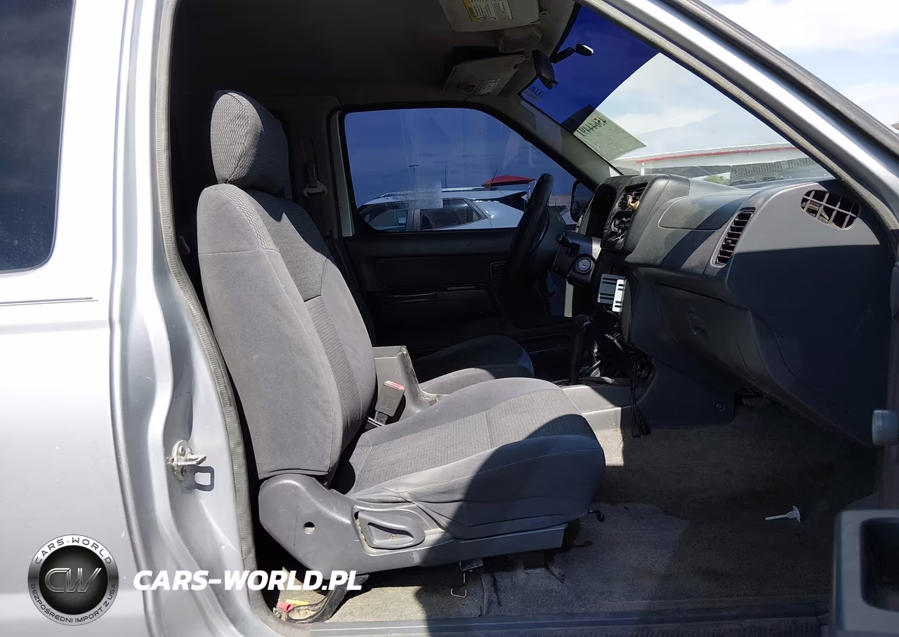 2001 Nissan Frontier Xe-V6 VIN:1N6ED26Y01C387648 - 5