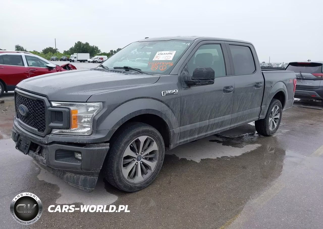 2019 Ford F-150 Xl VIN:1FTEW1CP6KKD63672 - 2