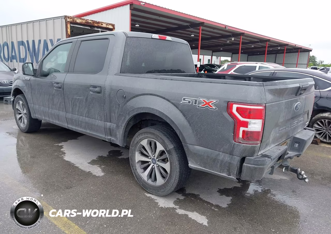 2019 Ford F-150 Xl VIN:1FTEW1CP6KKD63672 - 3