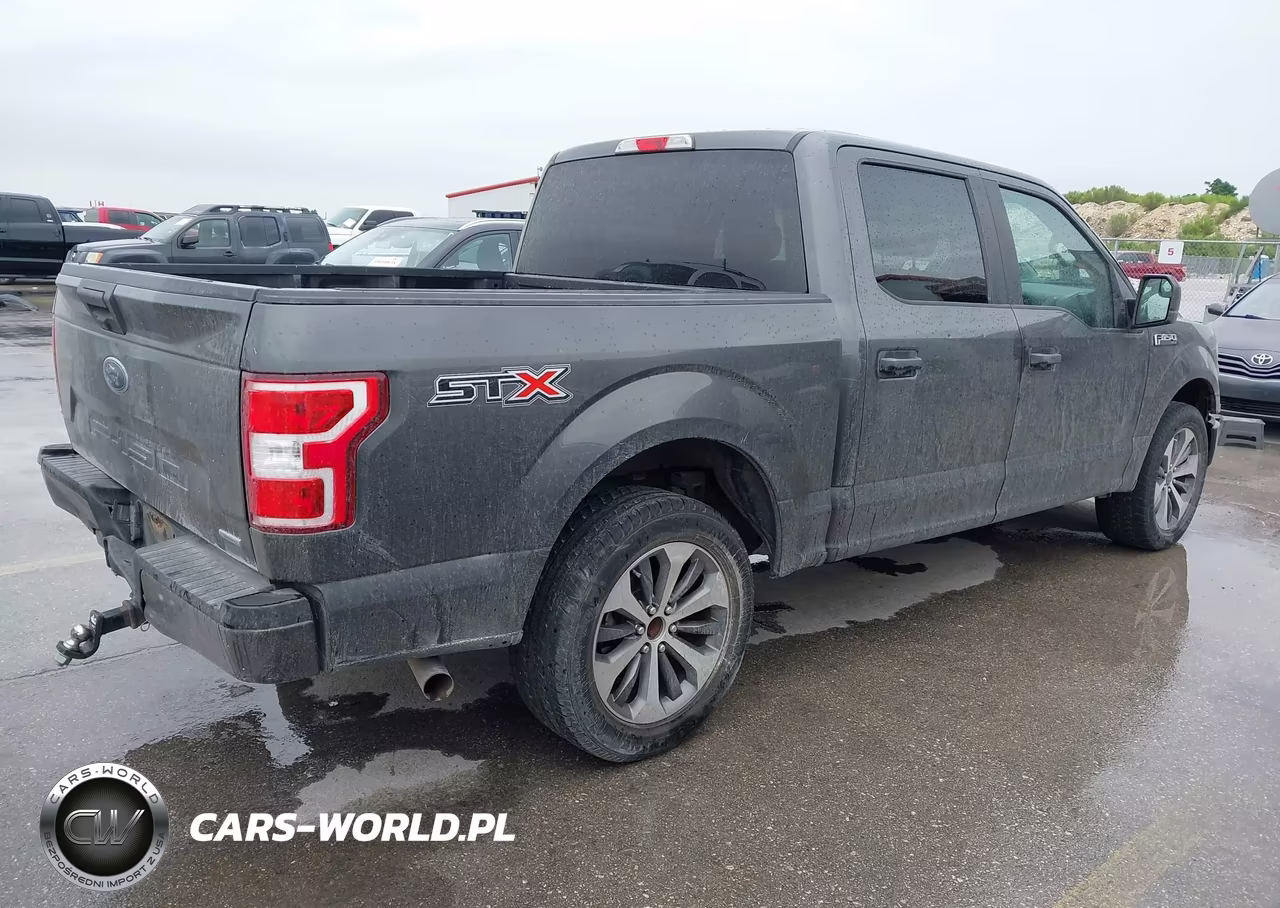 2019 Ford F-150 Xl VIN:1FTEW1CP6KKD63672 - 4