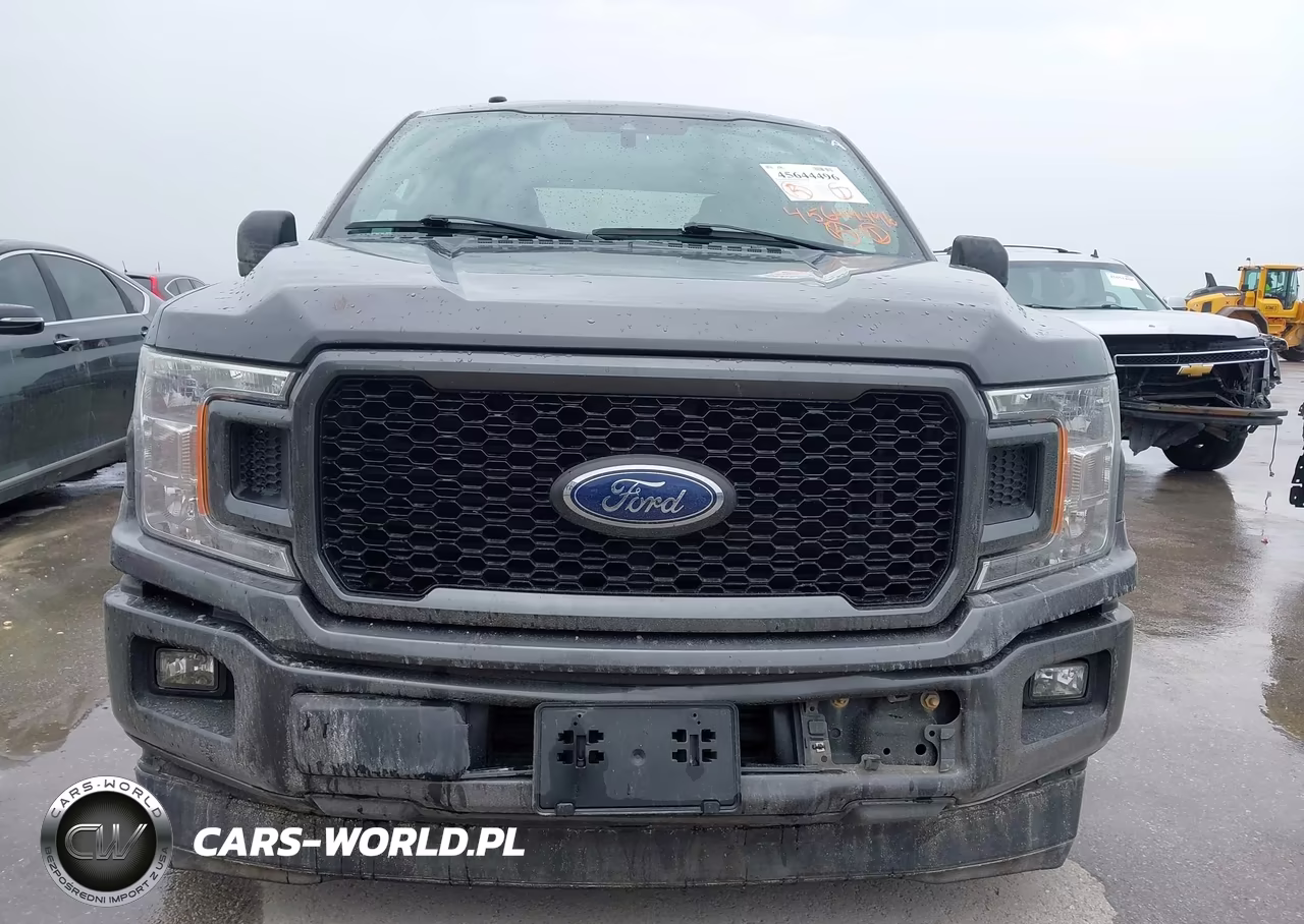 2019 Ford F-150 Xl VIN:1FTEW1CP6KKD63672 - 6