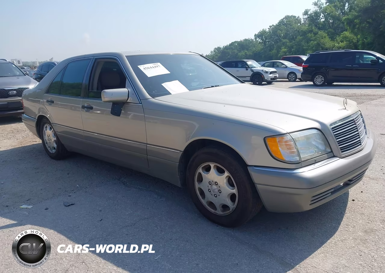 1996 Mercedes-Benz S 320W