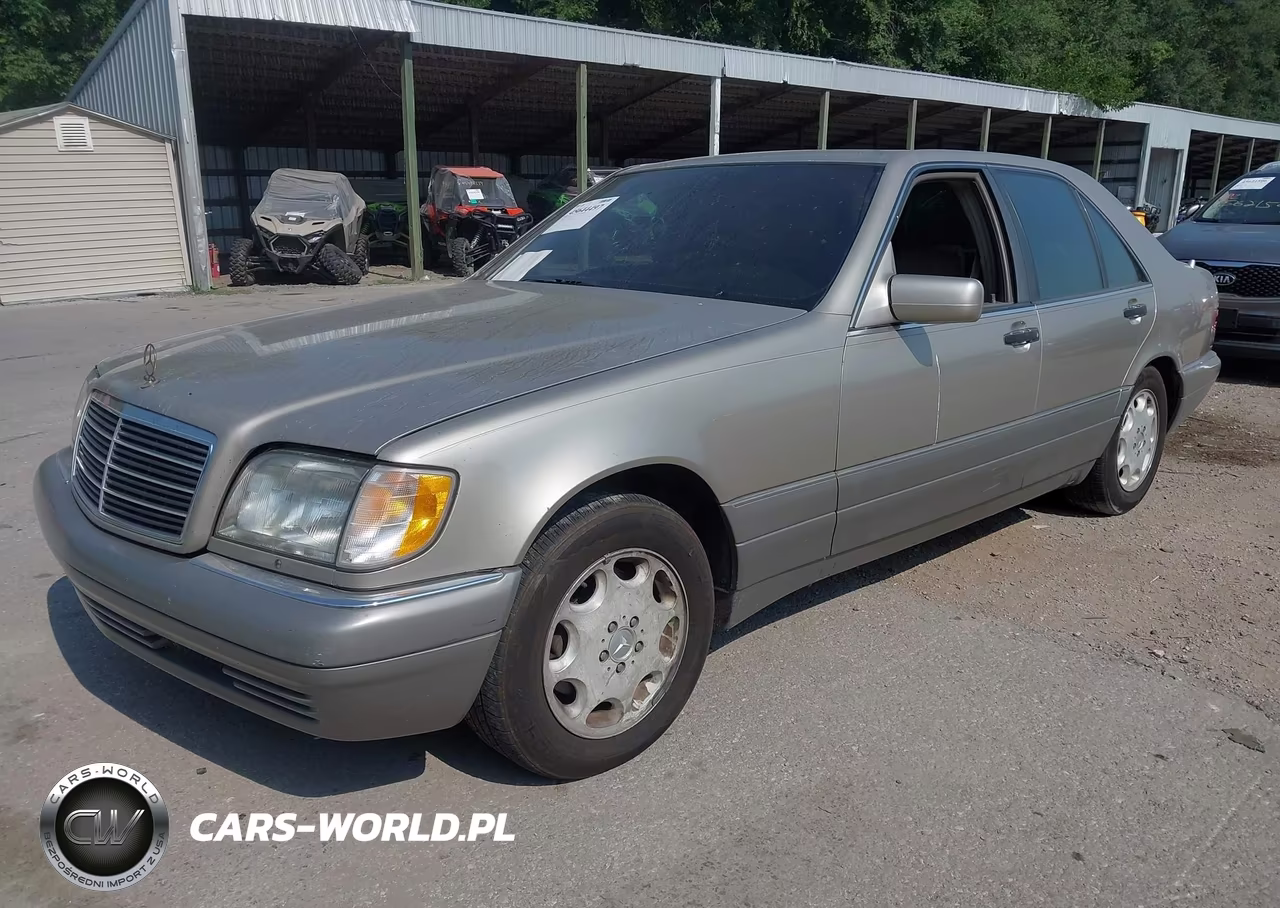 1996 Mercedes-Benz S 320W VIN:WDBGA32E0TA313892 - 2