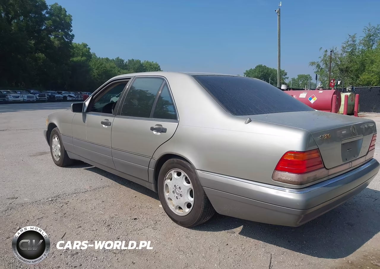 1996 Mercedes-Benz S 320W VIN:WDBGA32E0TA313892 - 3
